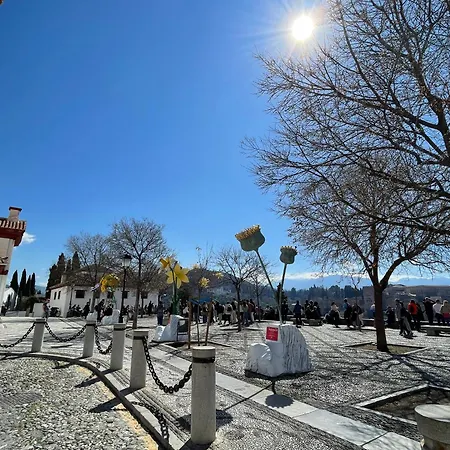 El Patio Del Albaicin 아파트호텔 그라나다